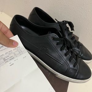 Louis Vuitton Men’s Sneakers (Size 9) Authentic!